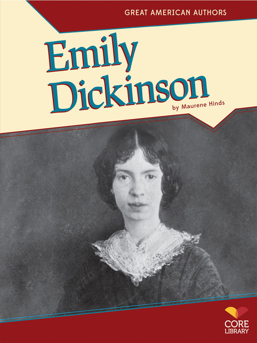 Title details for Emily Dickinson by Maurene J. Hinds - Available
